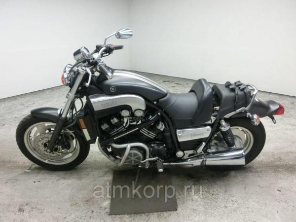 Мотоцикл круизер дрэгстер Yamaha V-MAX рама VP151 пробег 28 985 км — фото 2